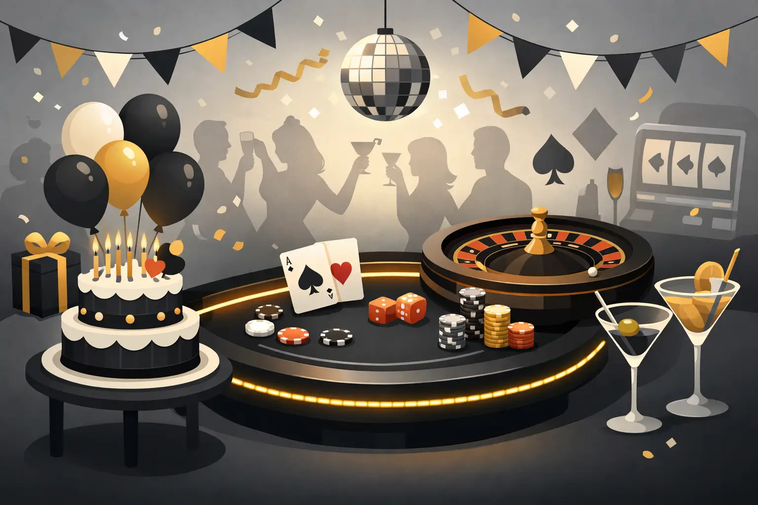 15 Birthday Casino Party Ideas That Wow