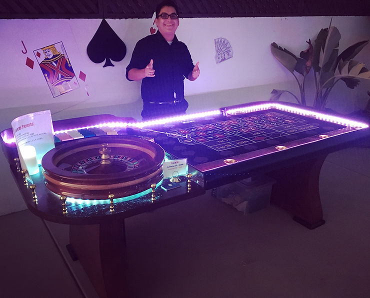 Ace of Spades Casino Rentals
