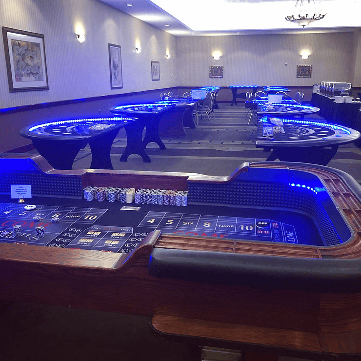 casino party rentals in Los Angeles