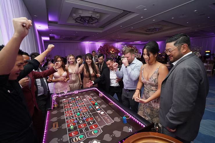 Casino Rental in Orange County