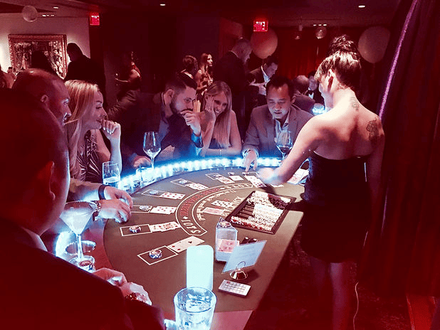 casino night party rental in Irvine