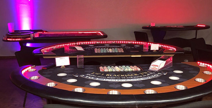 Orange County Casino Party
