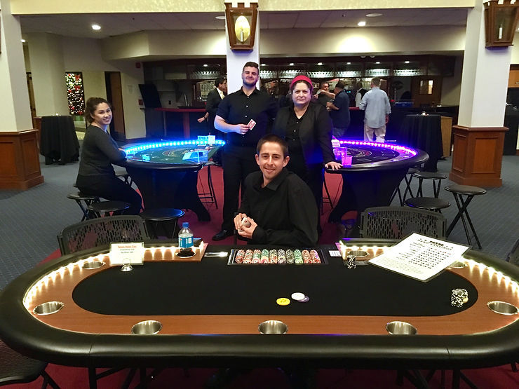 Reputed Poker Table Rental