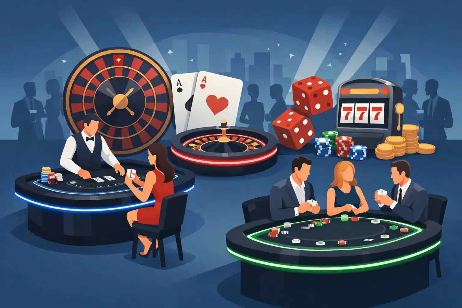 12 Corporate Casino Night Ideas That Work
