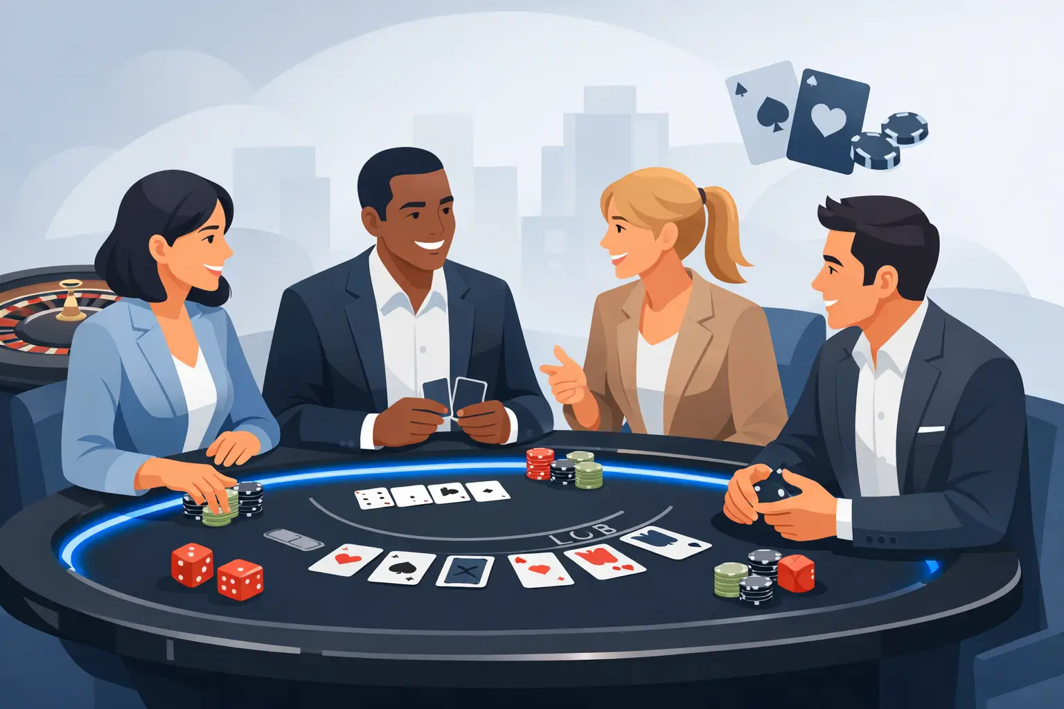Team Building Casino Games That Work