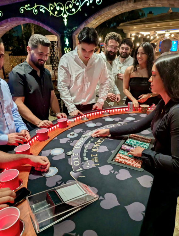 Casino Night Rental Package