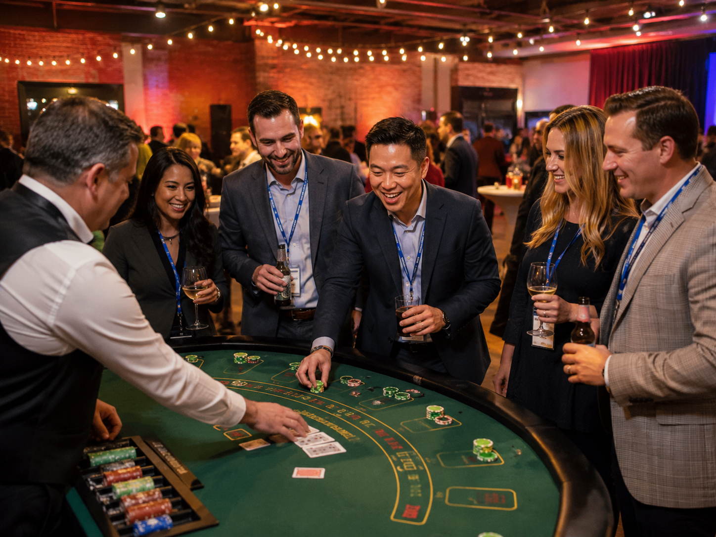 Casino Table Rentals Los Angeles