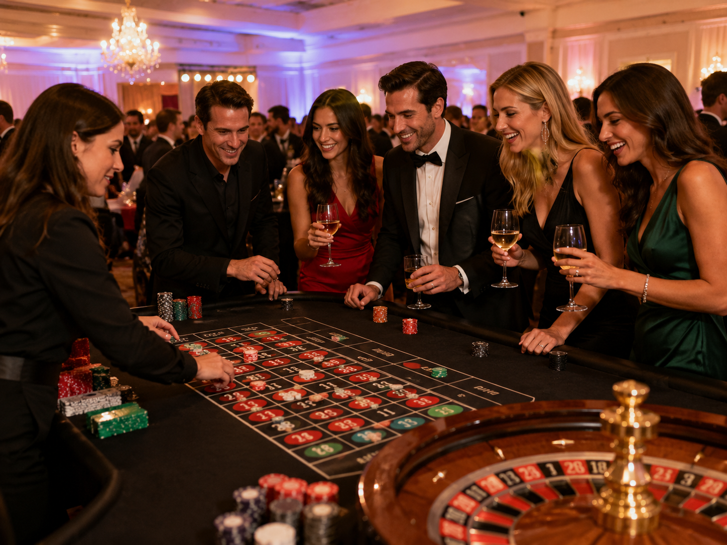 Casino Rentals Los Angeles