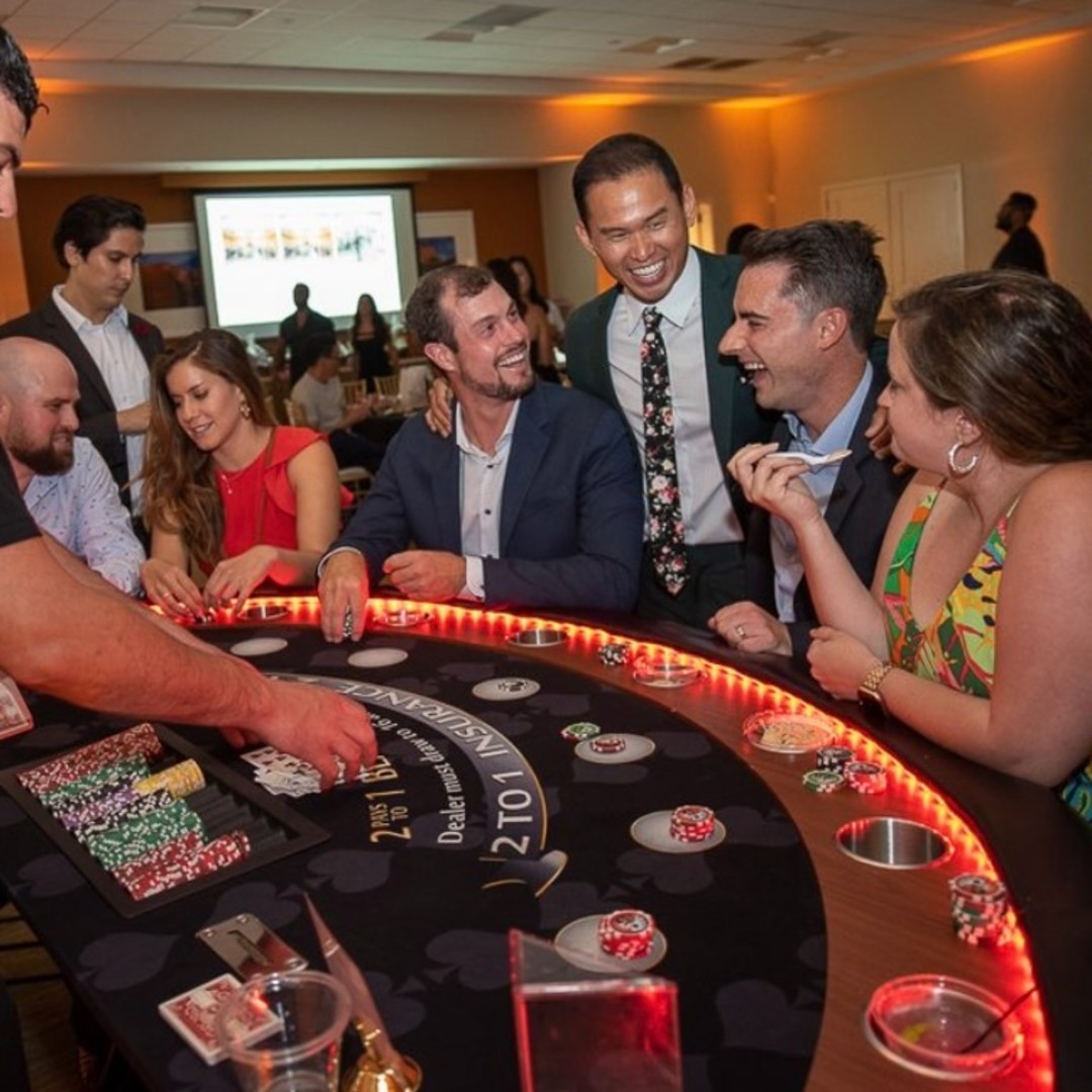 Casino rentals Los Angeles