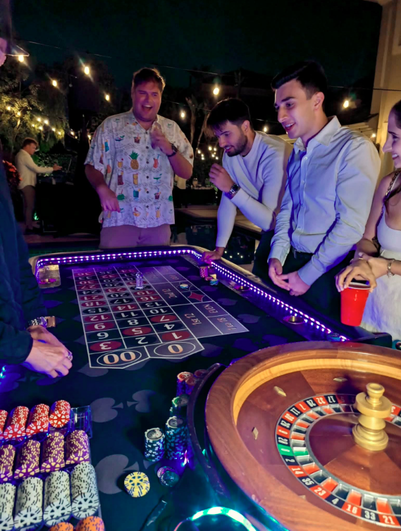 Casino night rental company near me