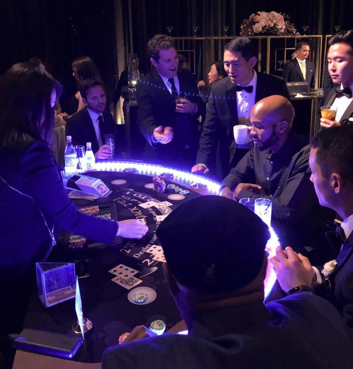 Casino night party company