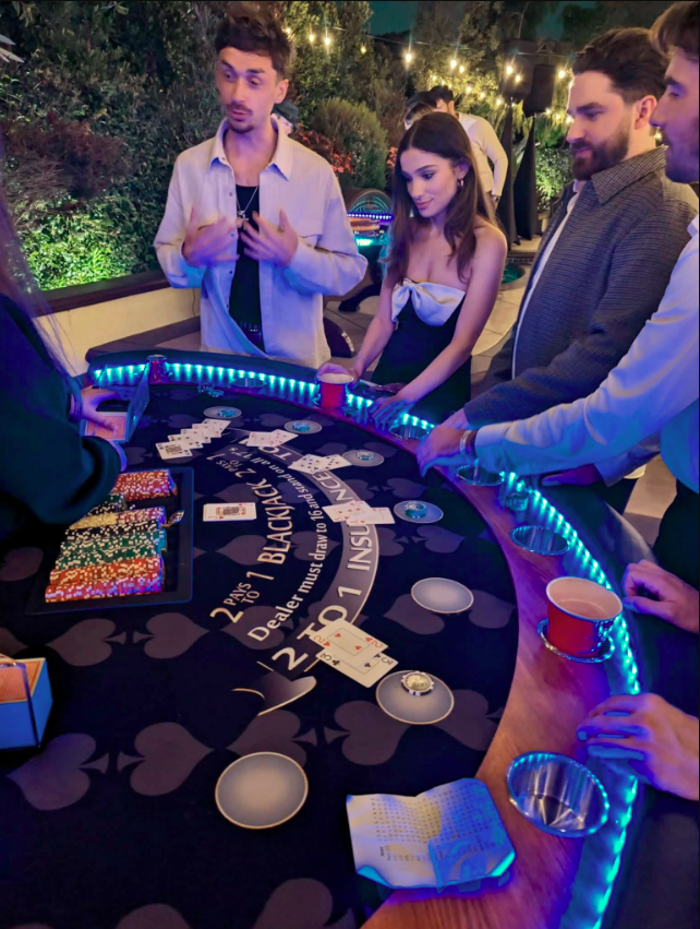 Casino party rentals near me