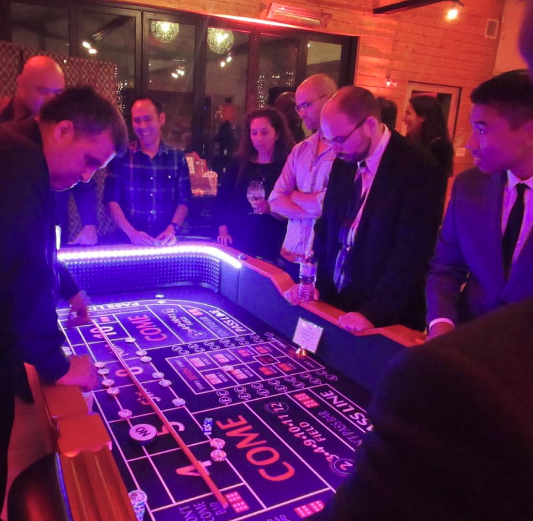 Casino night party ideas for corporate events