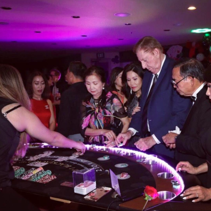 Casino party rentals Los Angeles